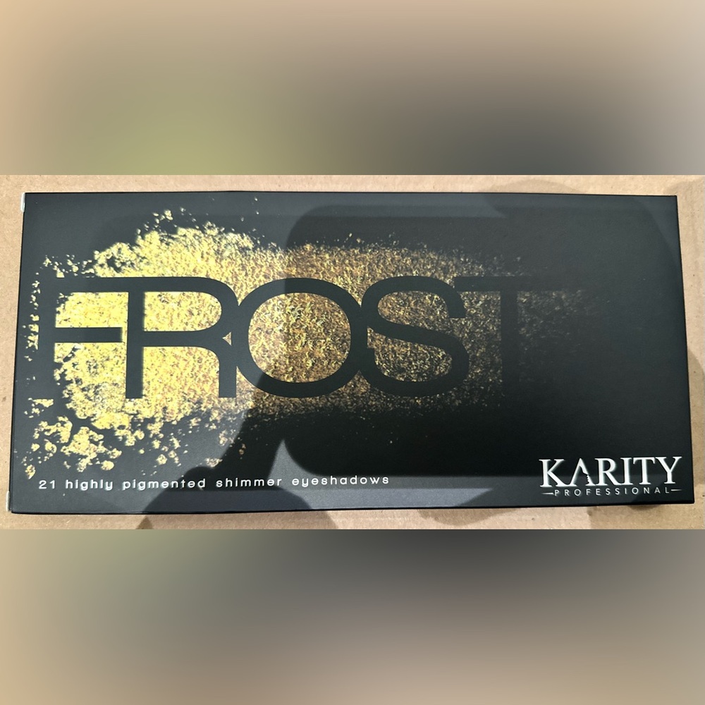Karity Frost Palette BNIB